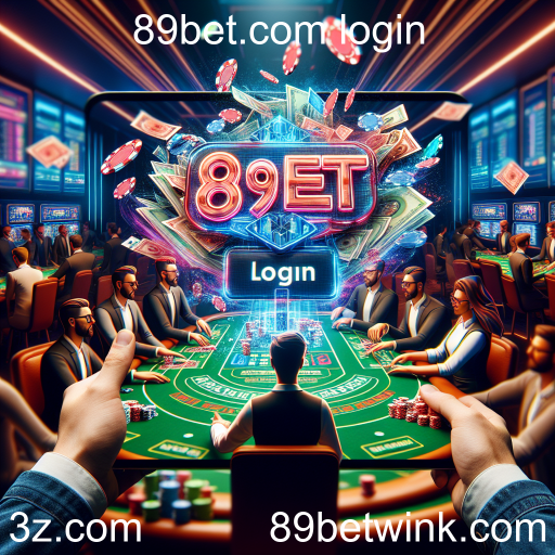A Revolução dos Jogos Ao Vivo em 89bet.com